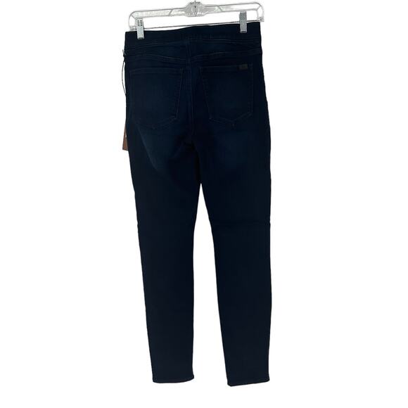 NEW Jen7 by 7 For All Mankind Dark Wash Comfort Skinny Jeans Sz 4 - Picture 2 of 10